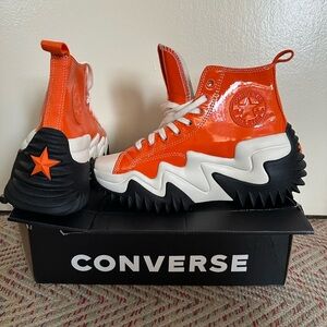 Converse Platform Moon Orange High-Top Sneakers Women’s 8 Men’s 6.5 SOLD OUT